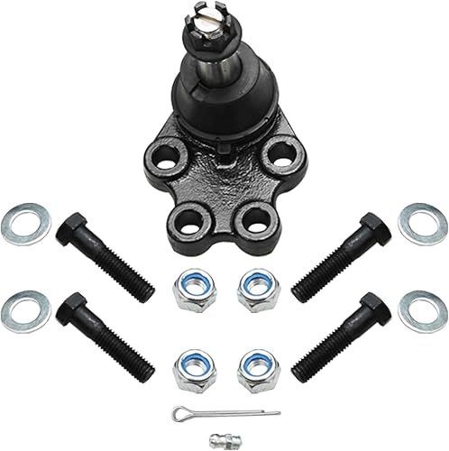 Miniatura 257 de Detroit Axle - Brazos de control delanteros inferiores con rótula + barras estabilizadoras de repuesto para Chrysler Dodge Intrepid 300M Concorde