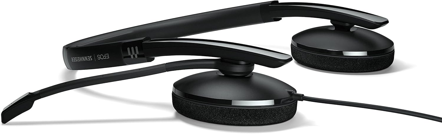 EPOS I SENNHEISER Adapt 160 USB II Headset folded
