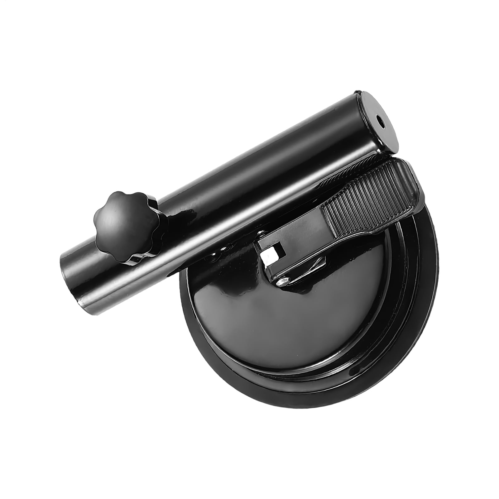 Support de drapeau à ventouse pour fixer un mât sans aucun perçage