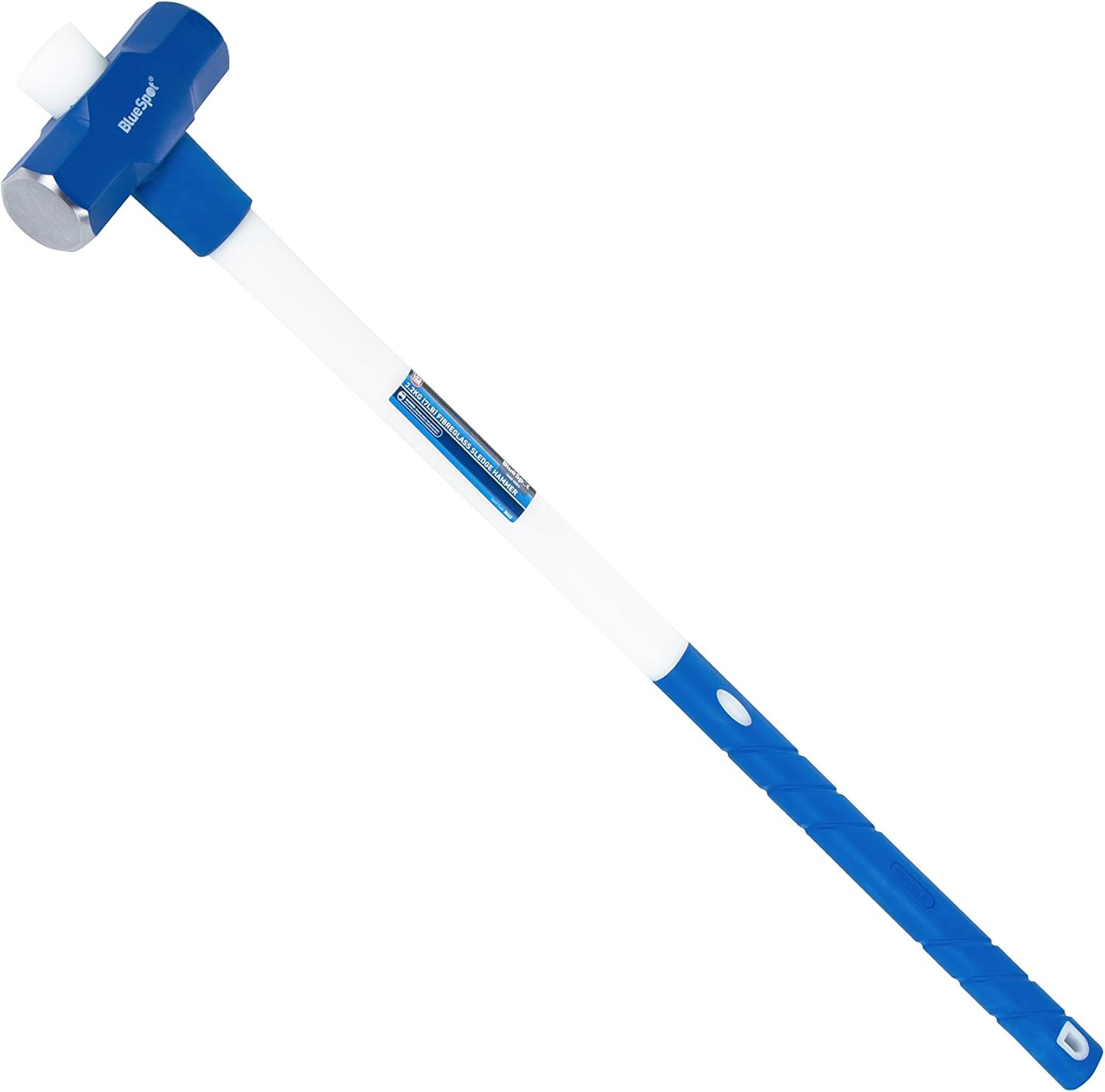 Blue Spot Tools 26612 Fibreglass Sledge Hammer, Blue, 3.2 kg