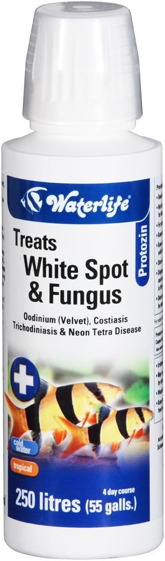 Waterlife Research I Waterlife Protozin Whitespot / Fungus 500Ml