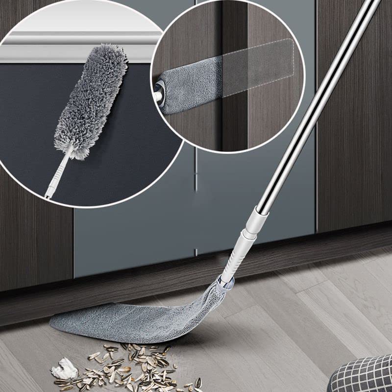 Bennort Flat Gap Dusters Removal Brush, Retractable Gap Dust Cleaning Artifact Good Grips Microfiber Hand Duster, Removable and Washable Telescopic Dust Collector for Home Bedroom Kitchen Bed Sofa (B0BWY4ZP2J) Amazon Price History, Amazon Price Tracker