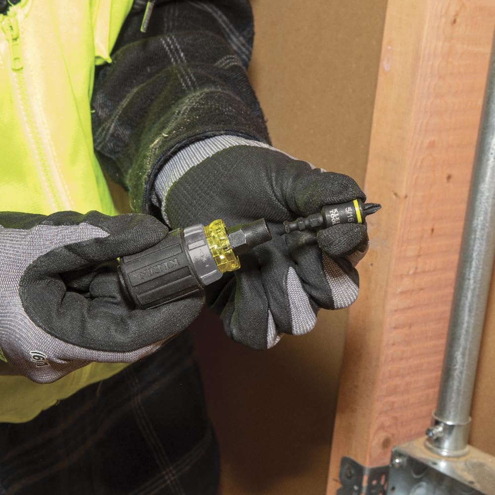 Klein KNECT 7-in-1 Ratcheting Screwdriver -3 Klein KNECT 7-in-1 Ratcheting Screwdriver -3