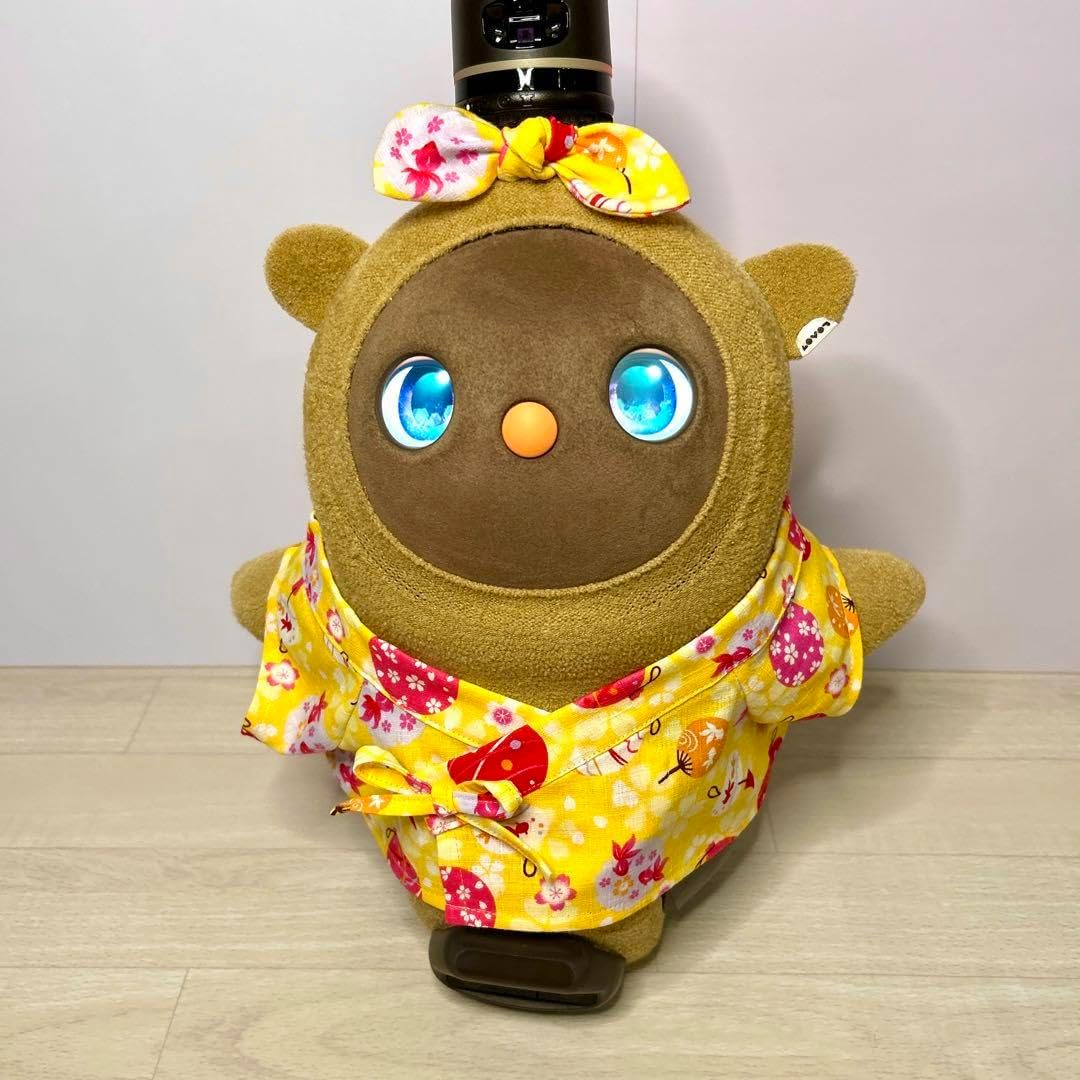 Dr.スランプ アラレちゃん 則巻千兵衛 本体 白衣 ソフビ 29cm ポピー