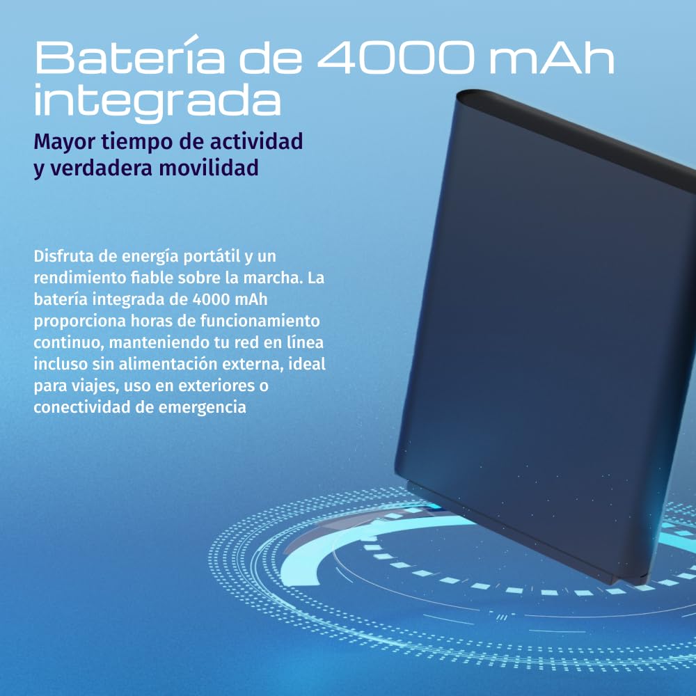 Keenetic Roamer 5G (KN-5210) Punto de Acceso móvil 5G con Wi-Fi 6