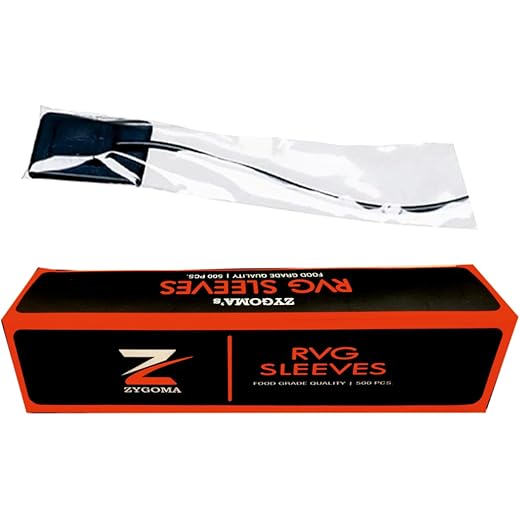 Zygoma RVG Sensor Sleeves Pack of 500