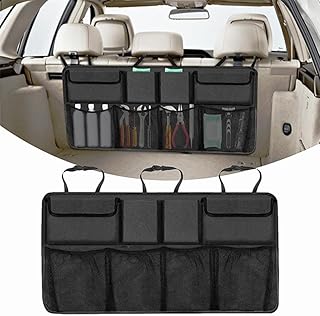 MABEINIU Car Boot Organiser for Cupra Formentor 2024 2025, Storage Bag, Car Boot Bag, Foldable Waterproof Boot Bag Organiser Car