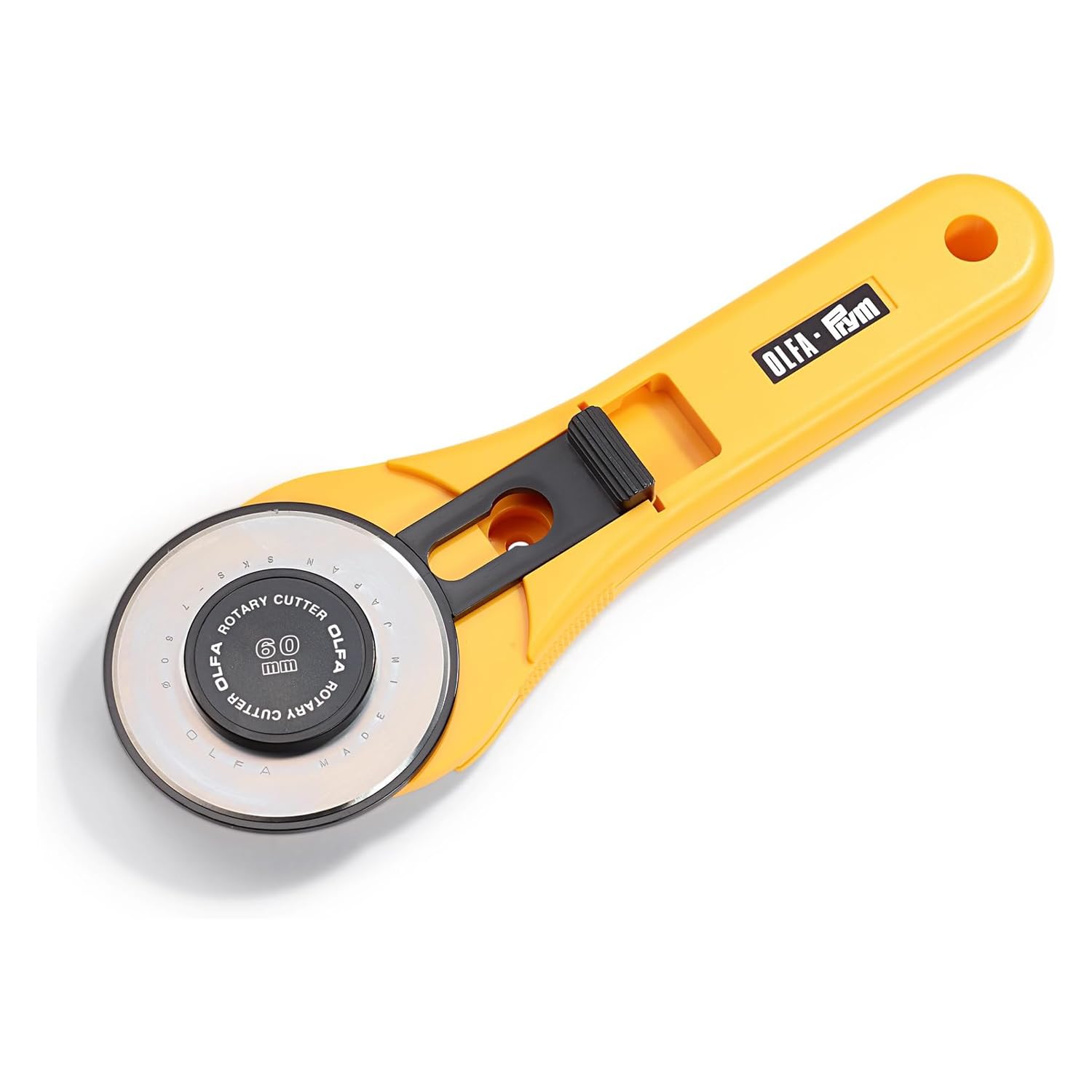 Prym Rotary Cutter, Yellow, 60 mm