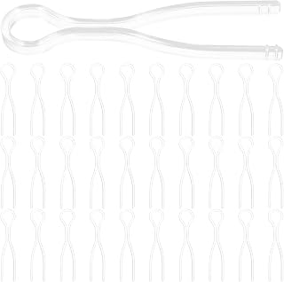 Plastic Sewing Machine Bobbin Clips 50pcs Holder