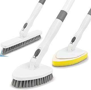 3 in 1 Tub and Tile Scrubber Bathroom Cleaner...,