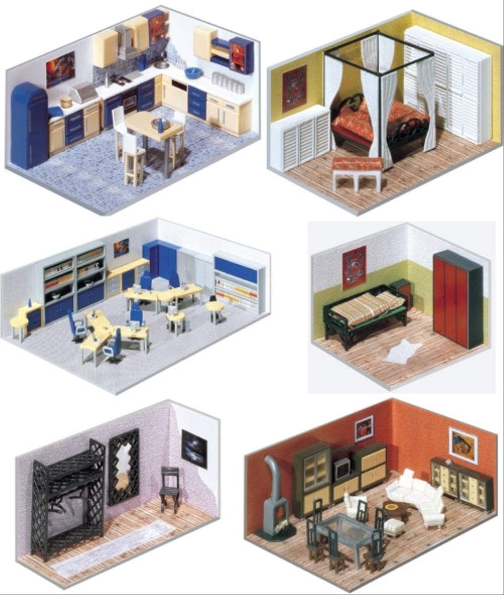 Gaugemaster GM490 Fordhampton Building Interiors Kit