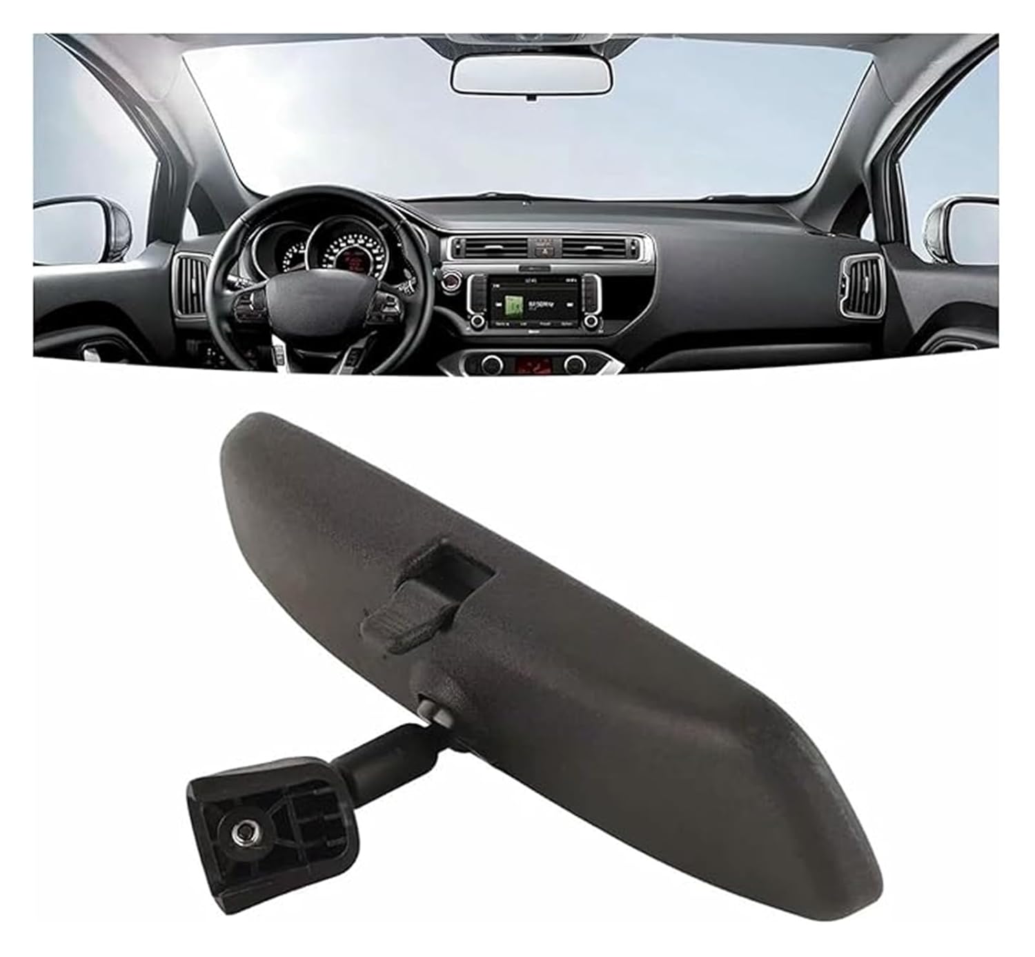 Car Interior Rearview Mirror for Hyundai for Accent Inside Rearview Center Mirror Inside Rear View 85101-3X100 Car Rear View