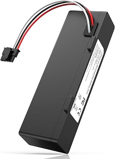 ASUNCELL 6500mAh Batería de Repuesto para Xiaomi Mop 2S / Mop Pro/Mop P Robot Aspiradora, batería de Iones de Litio Compatible con Xiaomi Mijia STYTJ02YM / XMSTJQR2S Aspiradora Robot Batería