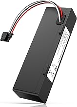 ASUNCELL 6500 mAh Li-ion Battery for Xiaomi Mop 2S / Mop Pro/Mop P Robot Vacuum Cleaner, Replacement Battery Compatible with Xiaomi Mijia STYTJ02YM / XMSTJQR2S Vacuum Cleaner Robot Battery