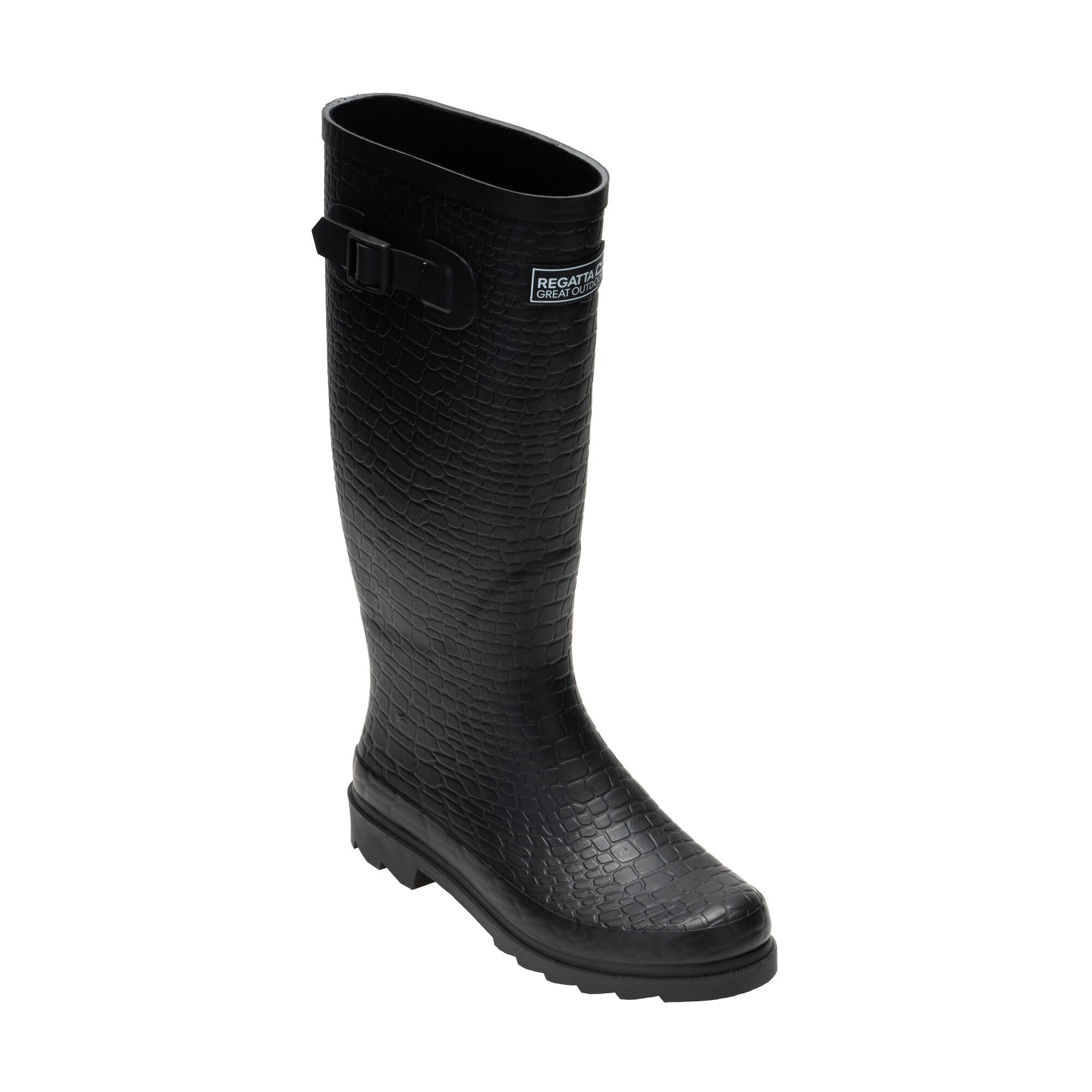 Regatta Women's Noir Rain Boots Fairweather Iii