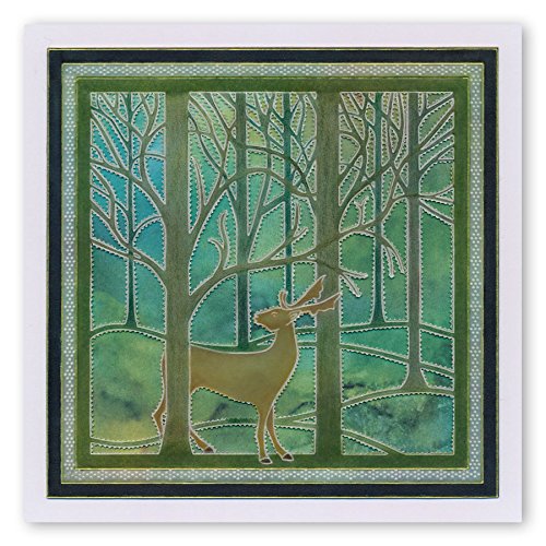 Groovi A5 Square Groovi piatti - Woodland Animals