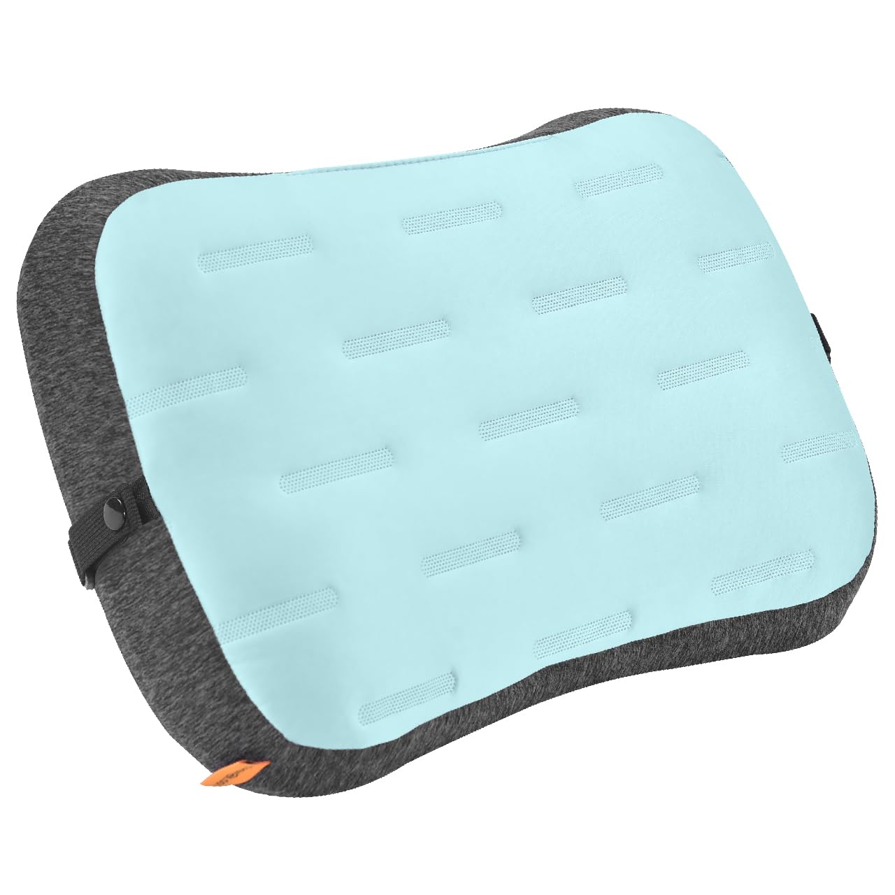 TREKOLOGY Aufblasbares Strand Kissen - Reisekopfkissen Luftkissen für Sonnenliegen Strandkissen - Erwachsene Poolkissen Strand-Essentials für Ultimative Entspannung (BLAU)