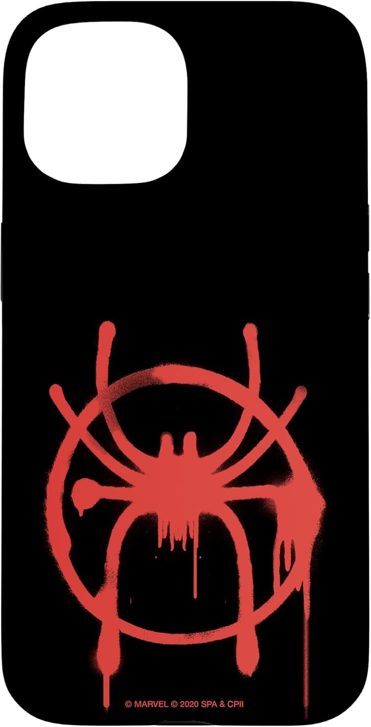 Marvel Spider-Man Into The Spider-Verse Miles Morales Spider Case for iPhone 7 Plus/8 Plus