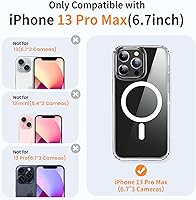 Vista 554 de Yriklso Strong Magnetic Case for iPhone 11 [Compatibilty with MagSafe] Protective Shockproof Cover Phone Case for iPhone 11 6.1" Frosted Purple