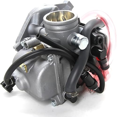 Miniatura 2 de Repuesto de carburador para Suzuki Vinson 500 LTA500F LTF500F LTF500F 2002-2007 4x4 Manual Carb