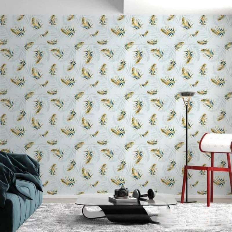 Image of Barebeauty 3D Wall Panel Wallpaper, Self Adhesive PE Foam Brick Sticker, Waterproof Wall Covering for Home Decor, 70 x 70 cm (Pack of 1, 5.27 Sq. Ft. Approx)