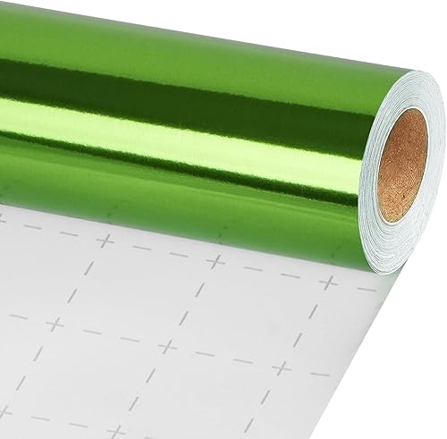 Miniatura 27 de LaRibbons Papel de regalo metálico negro, rollo de papel de color sólido, 17 pulgadas x 40 pies (56.6 pies cuadrados), rollos de papel de regalo