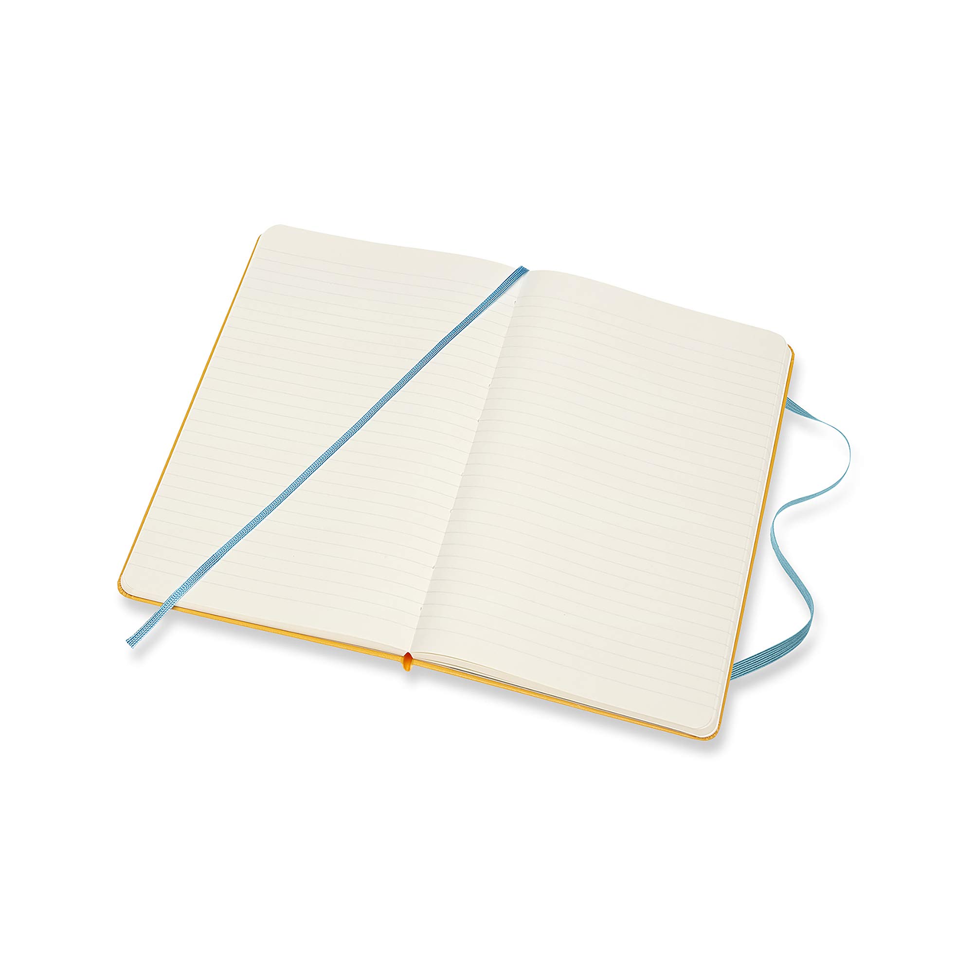 Moleskine - Carnet Gundam Edition Limitée - Carnet Couverture Rigide, Fermeture Elastique et Pages à Rayures - Couleur Orange - Grand Format 13 x 21 cm - 240 Pages