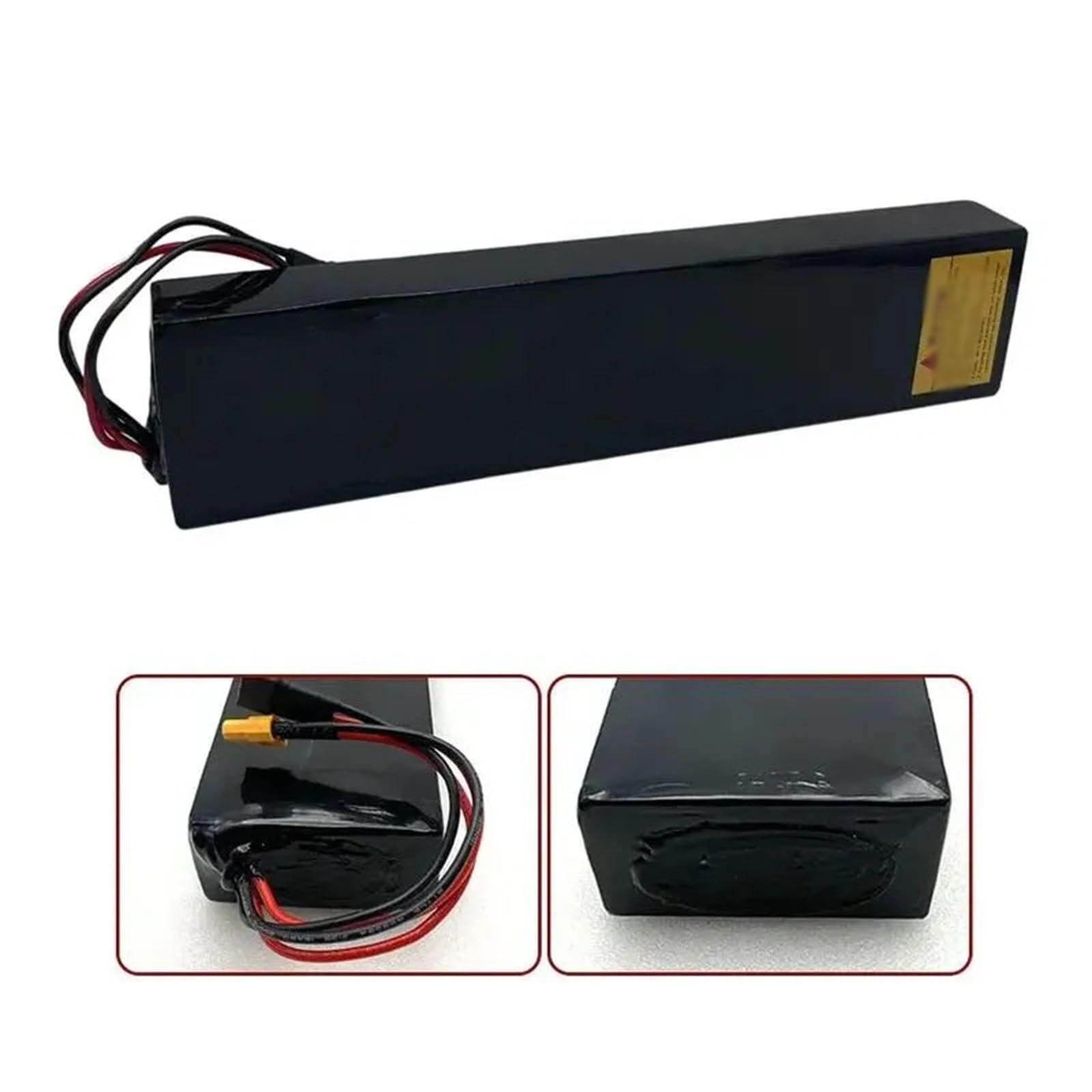 Batteria di Ricambio al Litio da 36 V 40 Ah con Caricabatterie da 42 V 2 A, 10S4P, per Monopattino Elettrico Pieghevole 36V 40AH