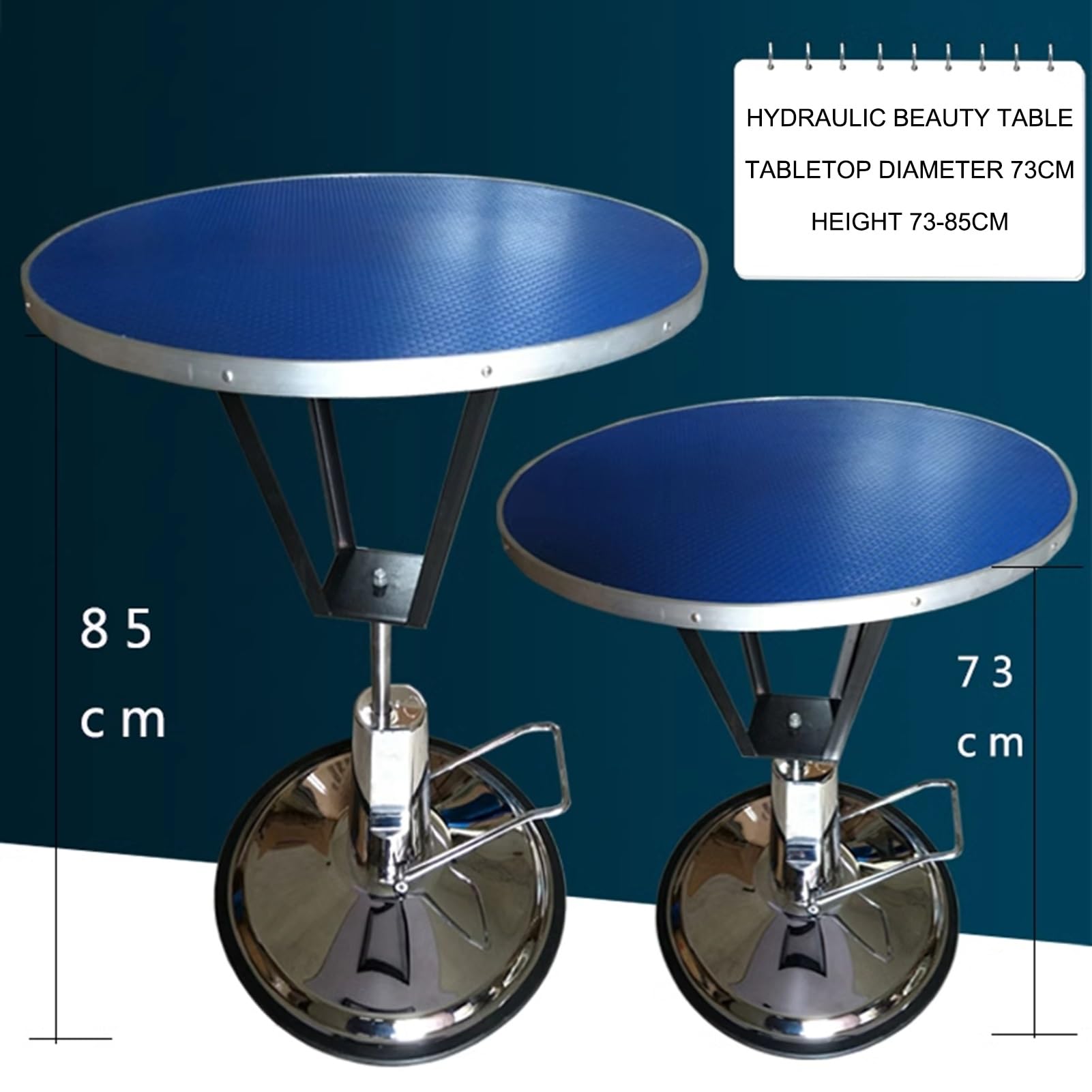 HARELA Tavolo da Toelettatura per Animali Domestici, Tavolo da Toelettatura con Sollevamento Idraulico Girevole A 360° per Cani E Gatti, Tavolo da toelettatura per Cani(Purple,60cm/23.6in)