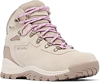 Vista 133 de Columbia Women's Newton Ridge Plus Waterproof Amped Hiking Boot Remolacha/Madeira profunda