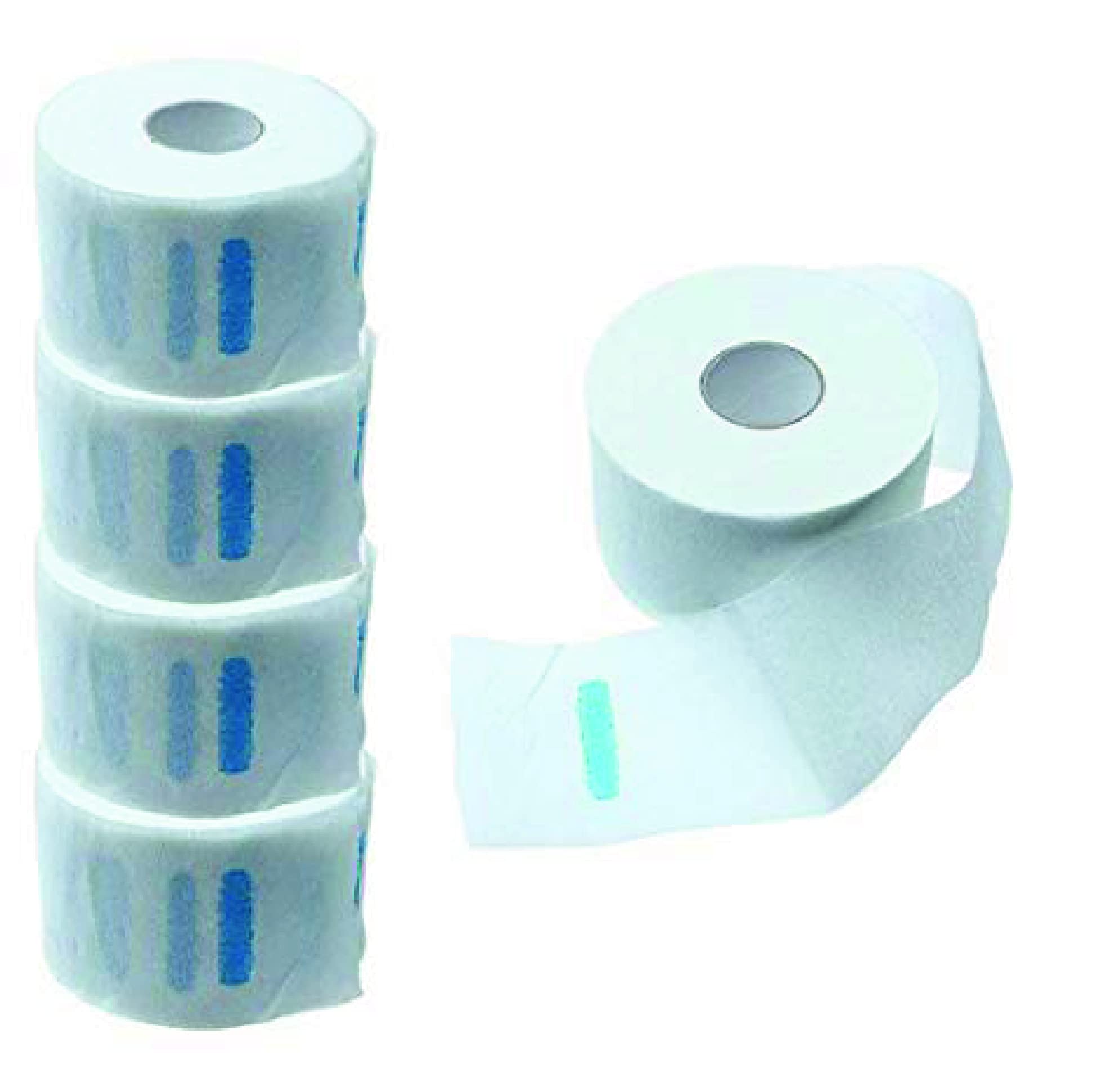 The Shave Factory Halsstrips Per Kappers - 5 Rotoli Da 100 Strisce - Kroos Nekbeschermer Per Una Comoda Lametta Da Barba Con Una Speciale Carta Da Collo Kroos Per La Rimozione Dei Peli