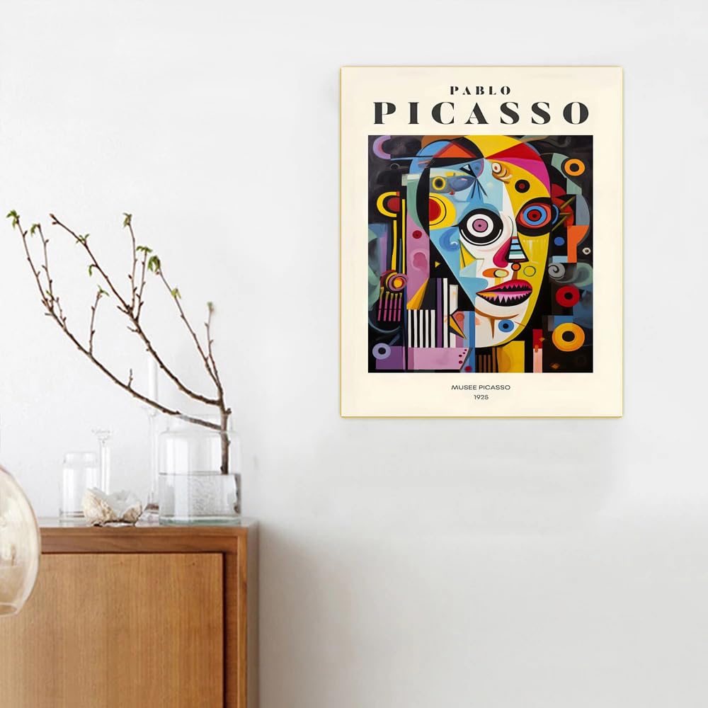 パブロ・ピカソ「ほおづえ」額装ポスター/アート/名画 picasso パブロ ピカソ作品/ほおづえ！ #ピカソ #パブロピカソ #picasso