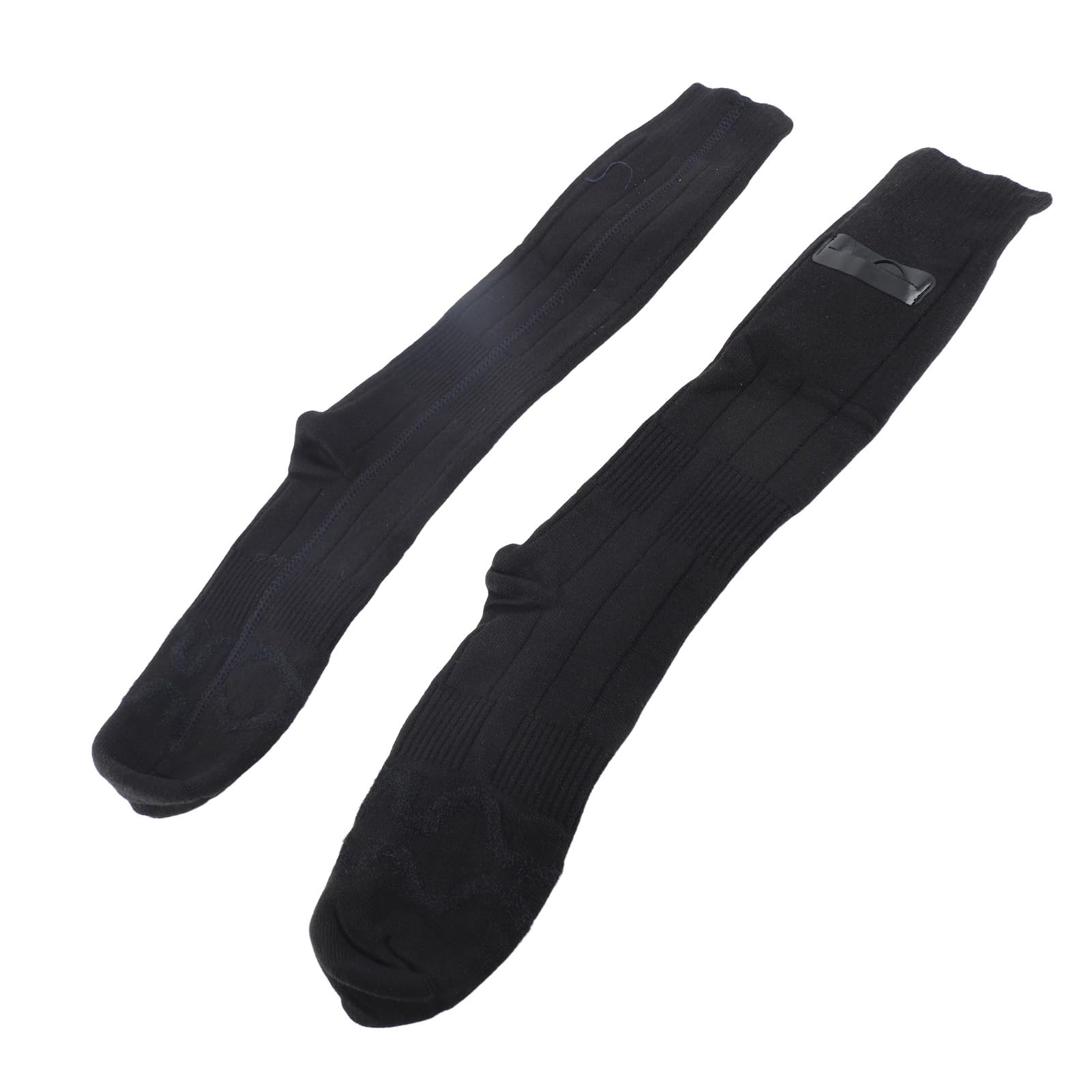 Chaussettes chauffantes, 4000 mAh Chaussettes Chaudes pour Hommes Femmes Batterie Rechargeable USB Contrôle de la température à 3 Niveaux Chaussette Thermique Lavable Semelle chauffante