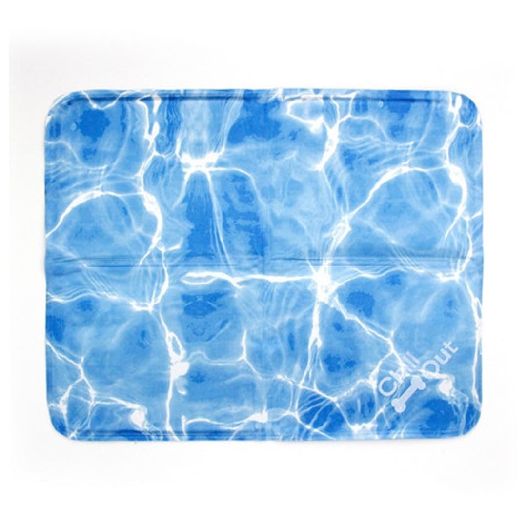 ALL FOR PAWS 8003 Chill Out - Cooling Mat Dogs Medium,All Chill Out Refreshing Blanket, Size M, 50 X 40 cm