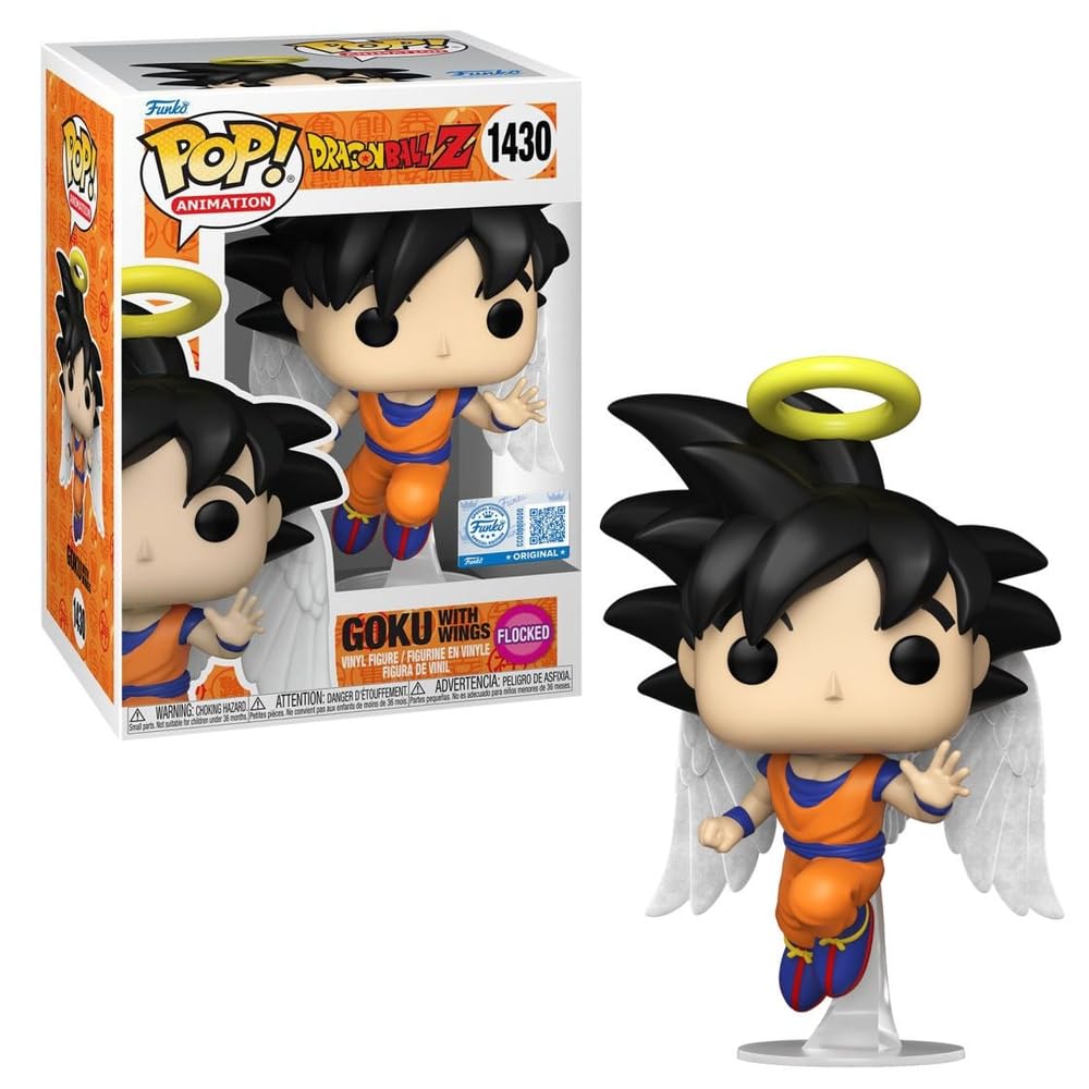 Funko Pop! Goku with Wings (Flocked)
