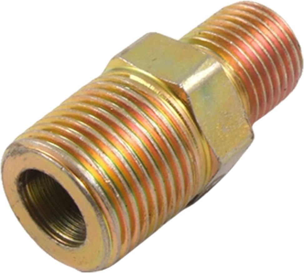 Aexit Inverted Flare Fittings Fitting Hydraulic Straight Adapter 5/8