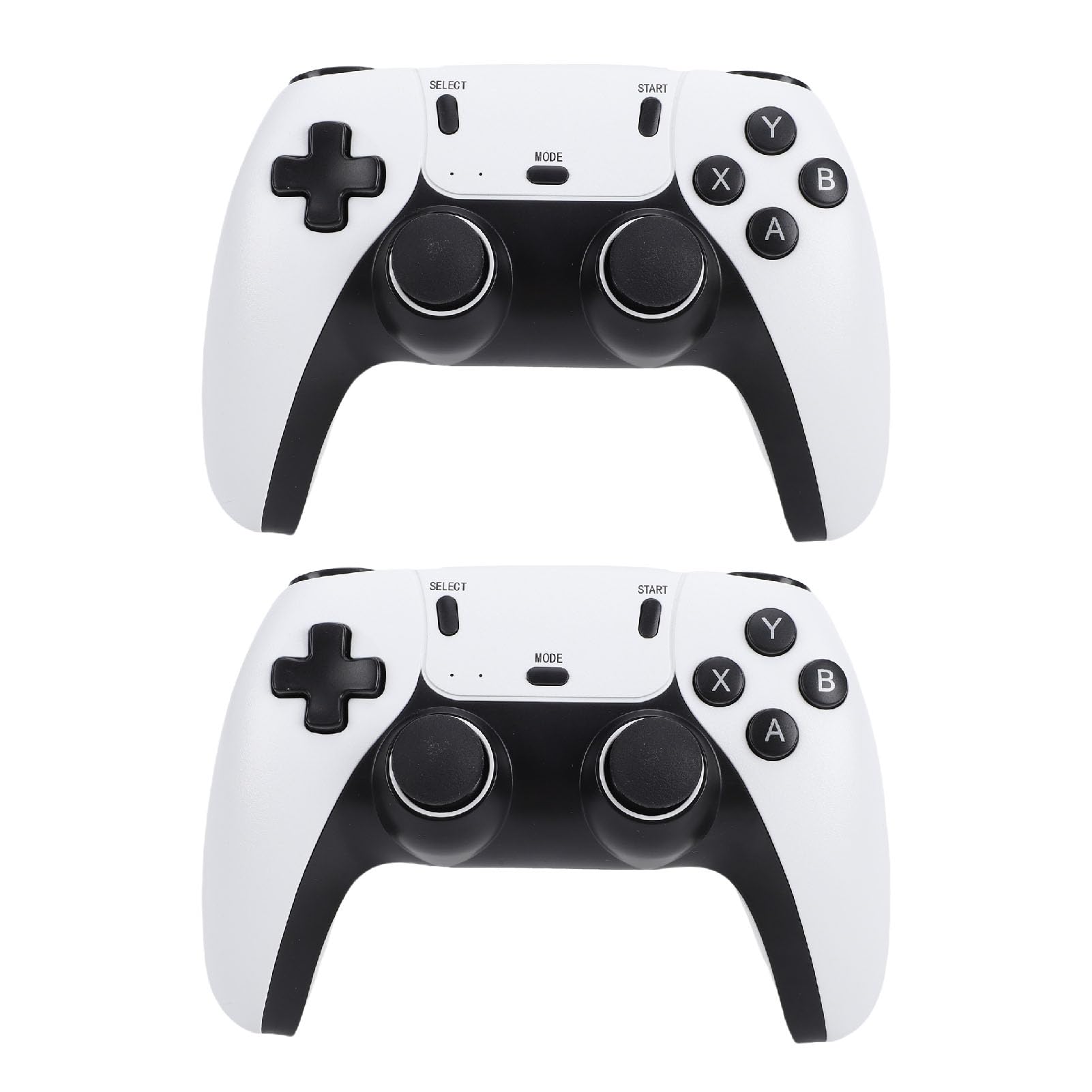 Wireless Retro Handheld Game Console, 12000 Games Built-in Gaming Device, Dual Wireless Controllers with 4K Output, Ideal for Home TVs, Projectors & Displays (64G)