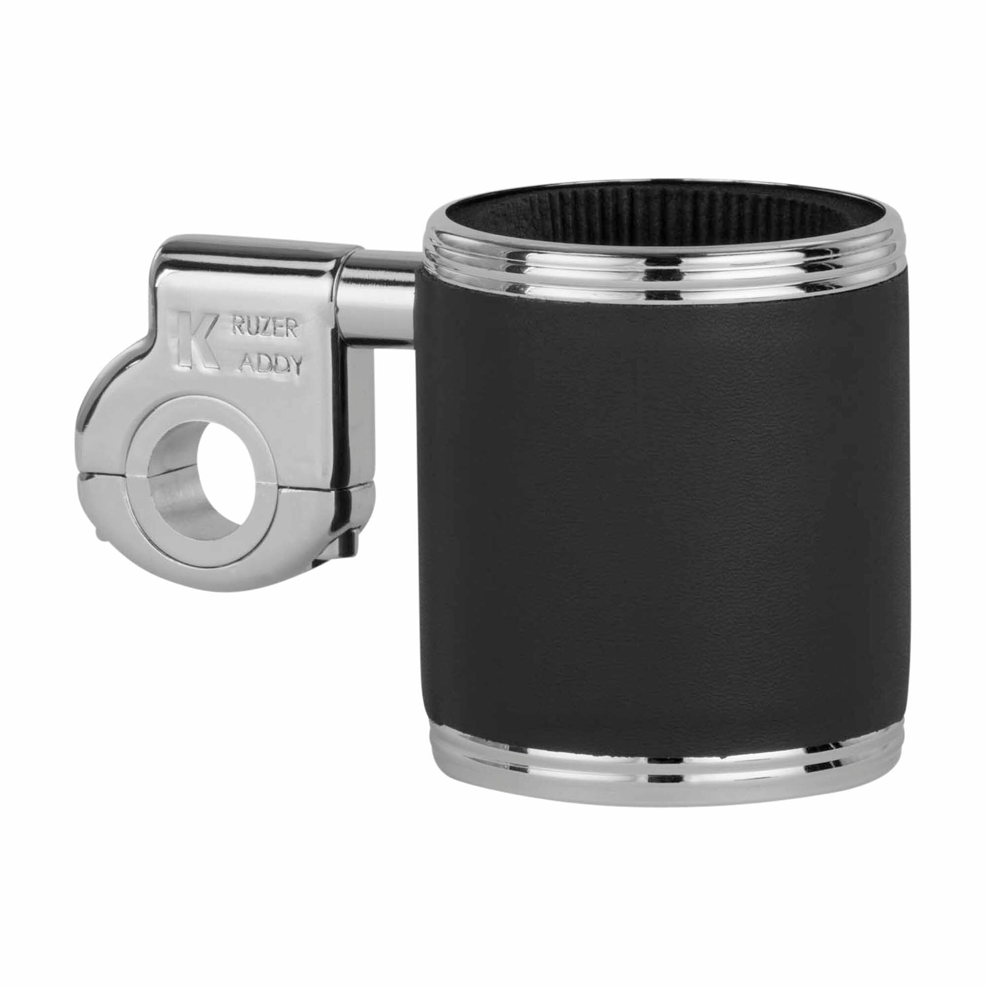 Getränkehalter aus Leder