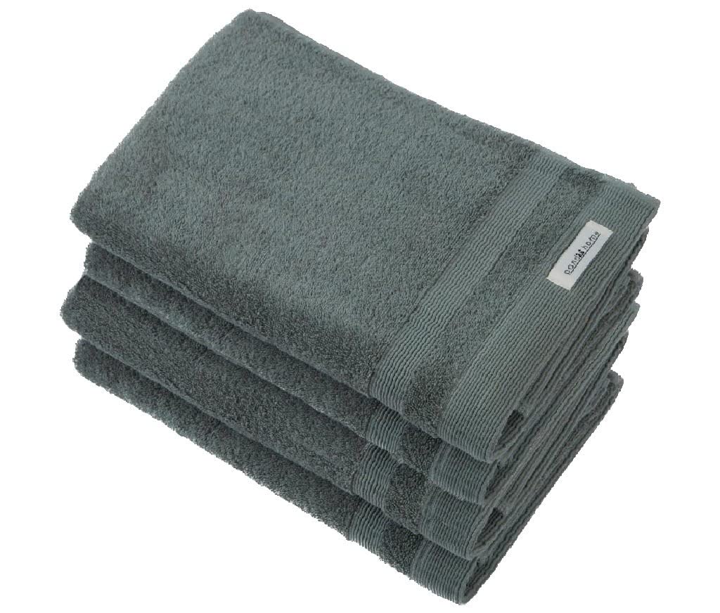 Set Asciugamani In Cotone PandaHome – 4 Teli Da Bagno 500 G/m²