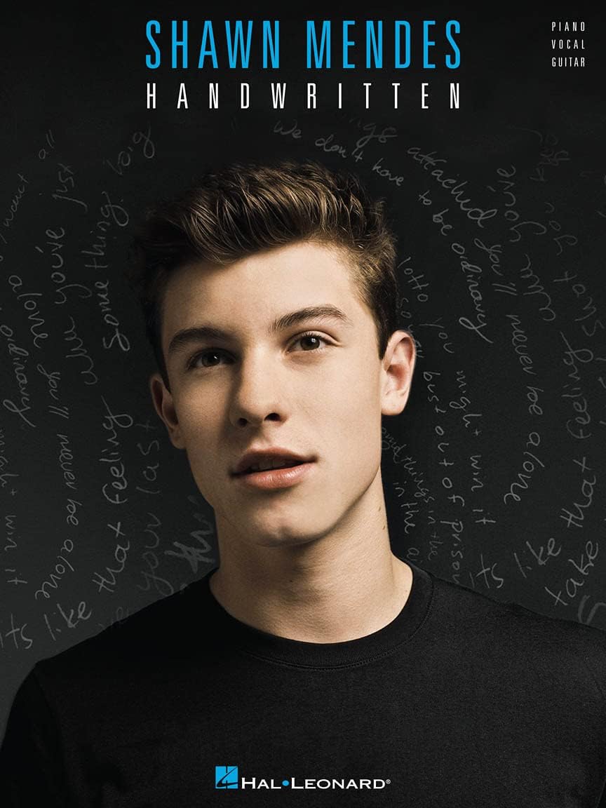 Shawn Mendes - Handwritten - Piano, Vocal and Guitar Chords