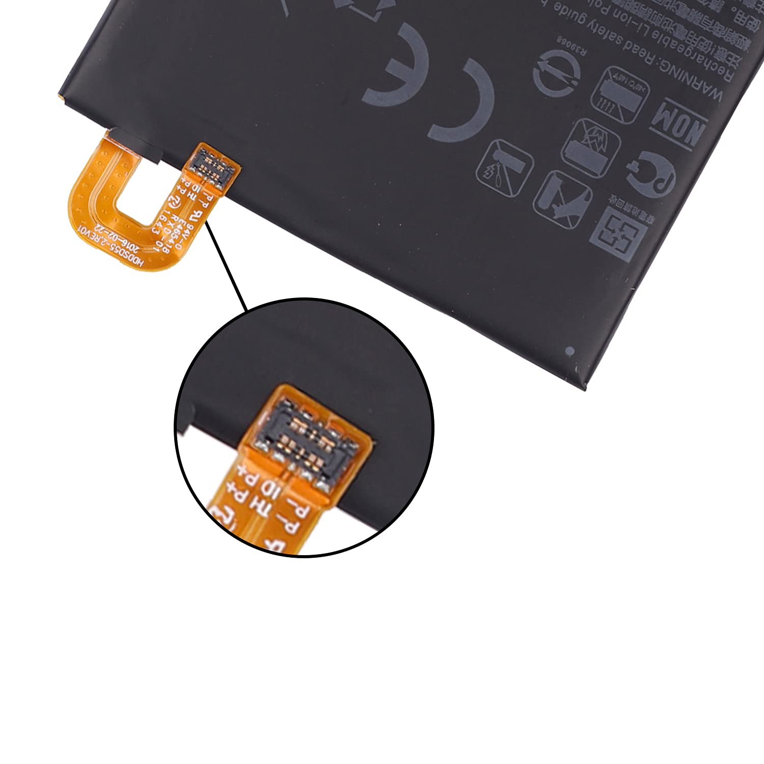 Replacement Battery For Google Pixel XL 5.5 - B2PW2100 3450mAh With Tools, 3 Month Warranty