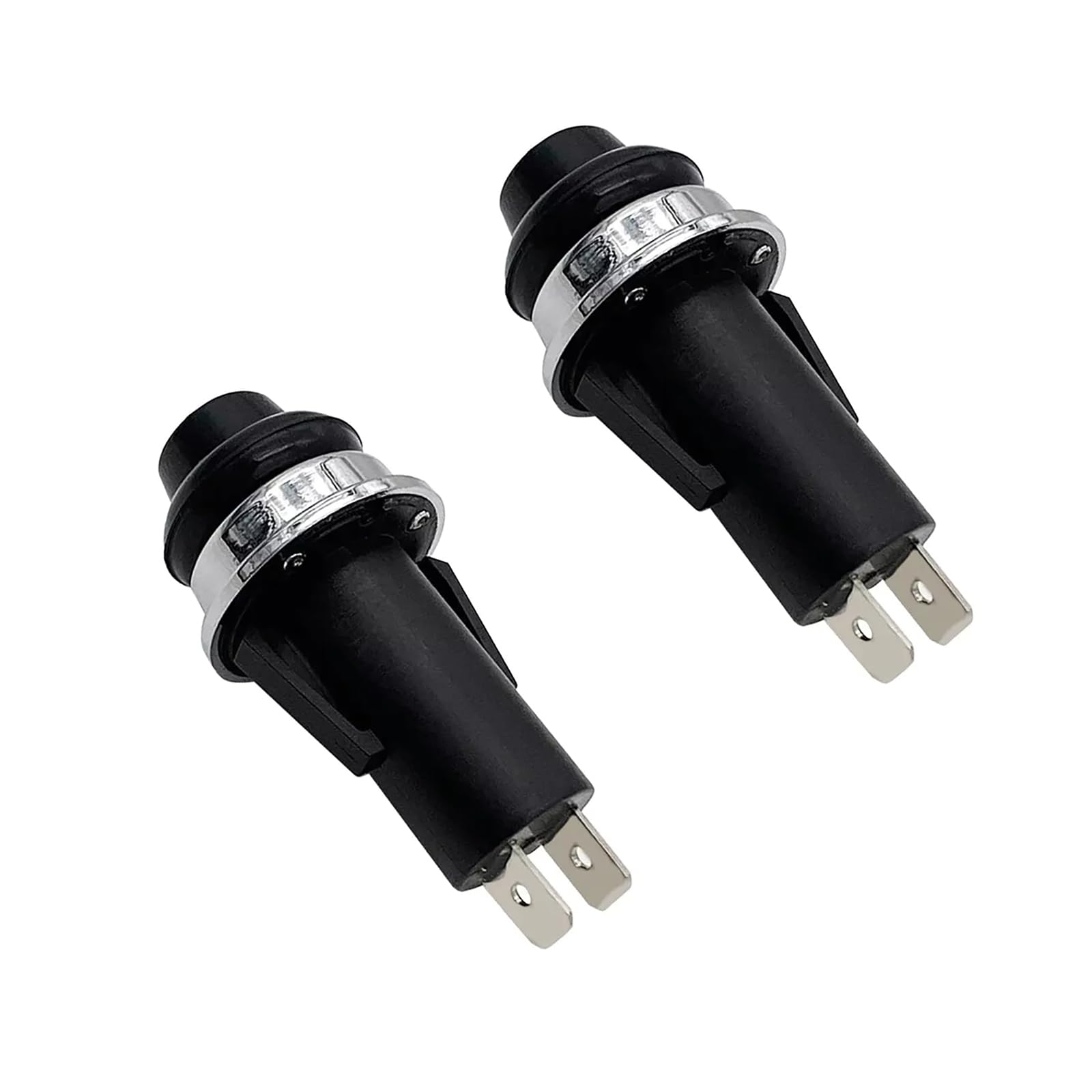 DBEIXIWEI 2PCS Gas Grill Push Button Switch 70189 for Lighted Knobs Suitable for Weber Spirit E/S 210 E-220 E-310 S-315 E-320 330