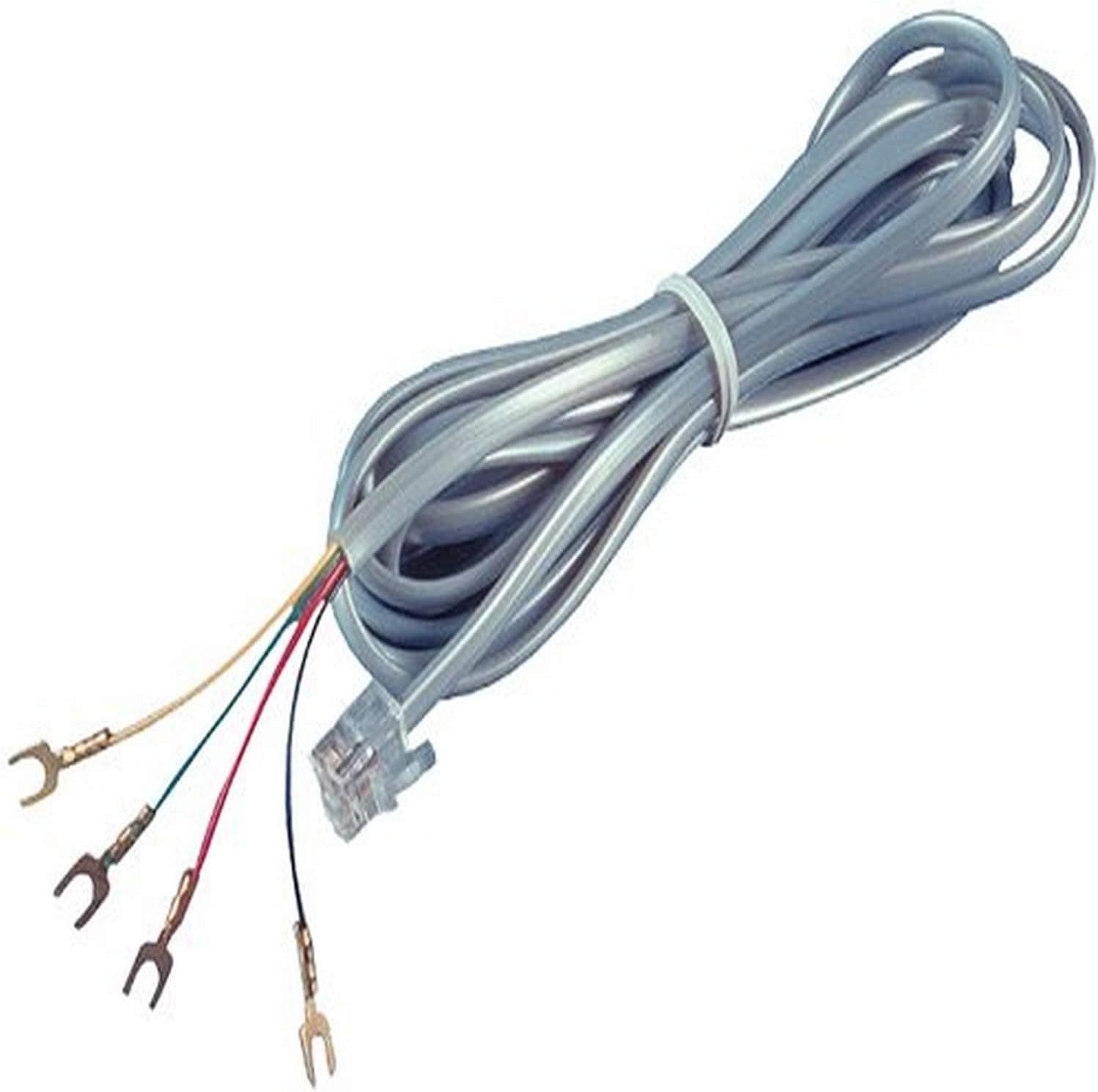 Allen Tel AT325 4 Conductor 1/4 Modular Line Cord, 25Foot Length