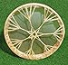 ARAW American Shamanic Native Drum Calf/Buffalo Natural Hide) (14 Inches)