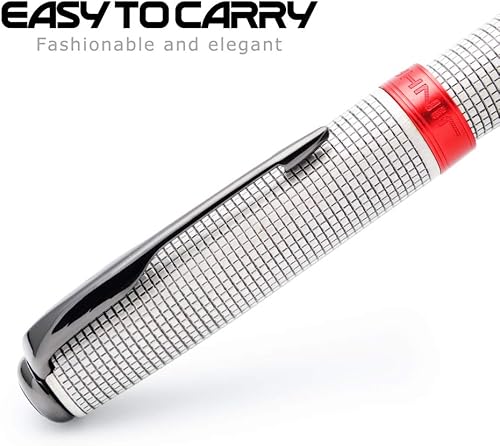 Miniatura 7 de JINHAO 75 HongYun - Pluma estilográfica (plateado, punta fina)