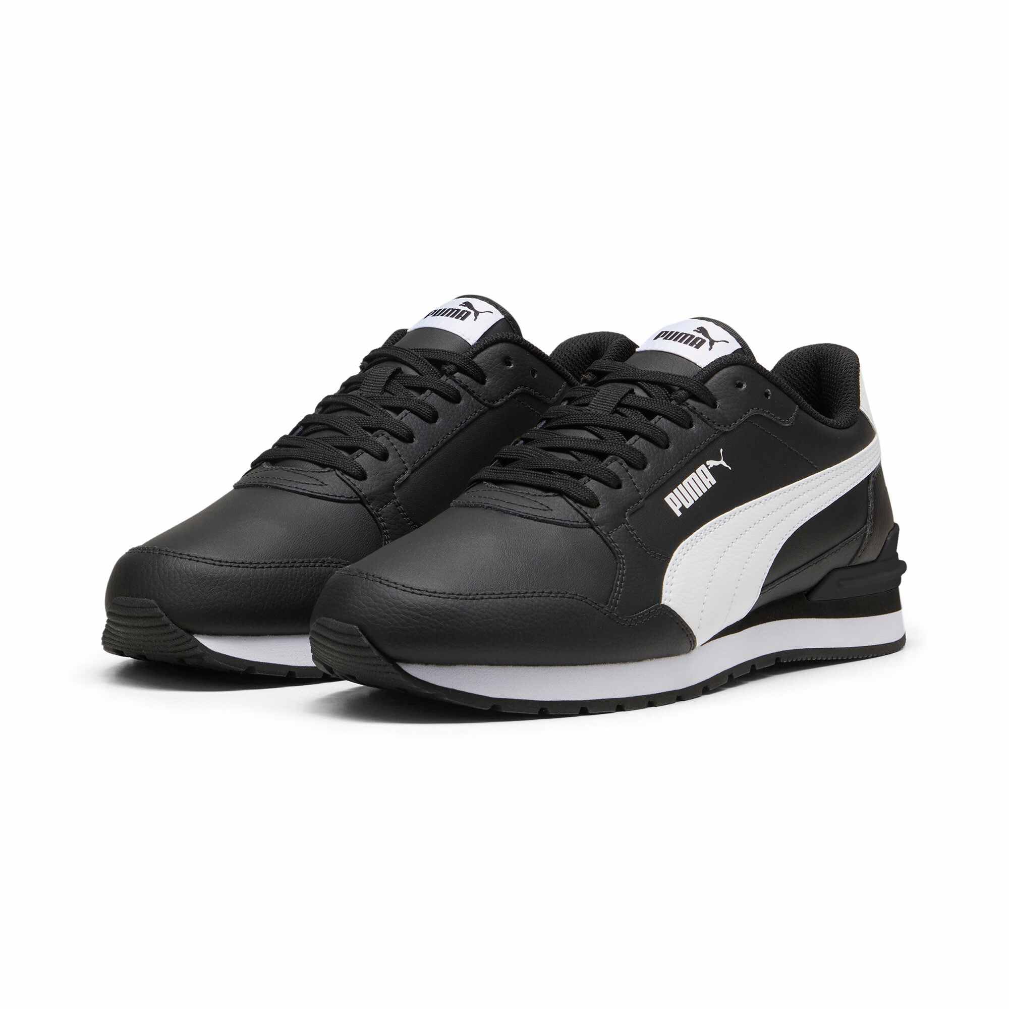 PUMA St Runner V4 L, Zapatillas Unisex Adulto, Puma Black-Puma White, 37.5 EU
