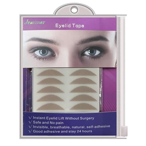 Eyelid Correcting Tape 240Count, 7MM Eyelid Lifter Strips, Double Eyelid
