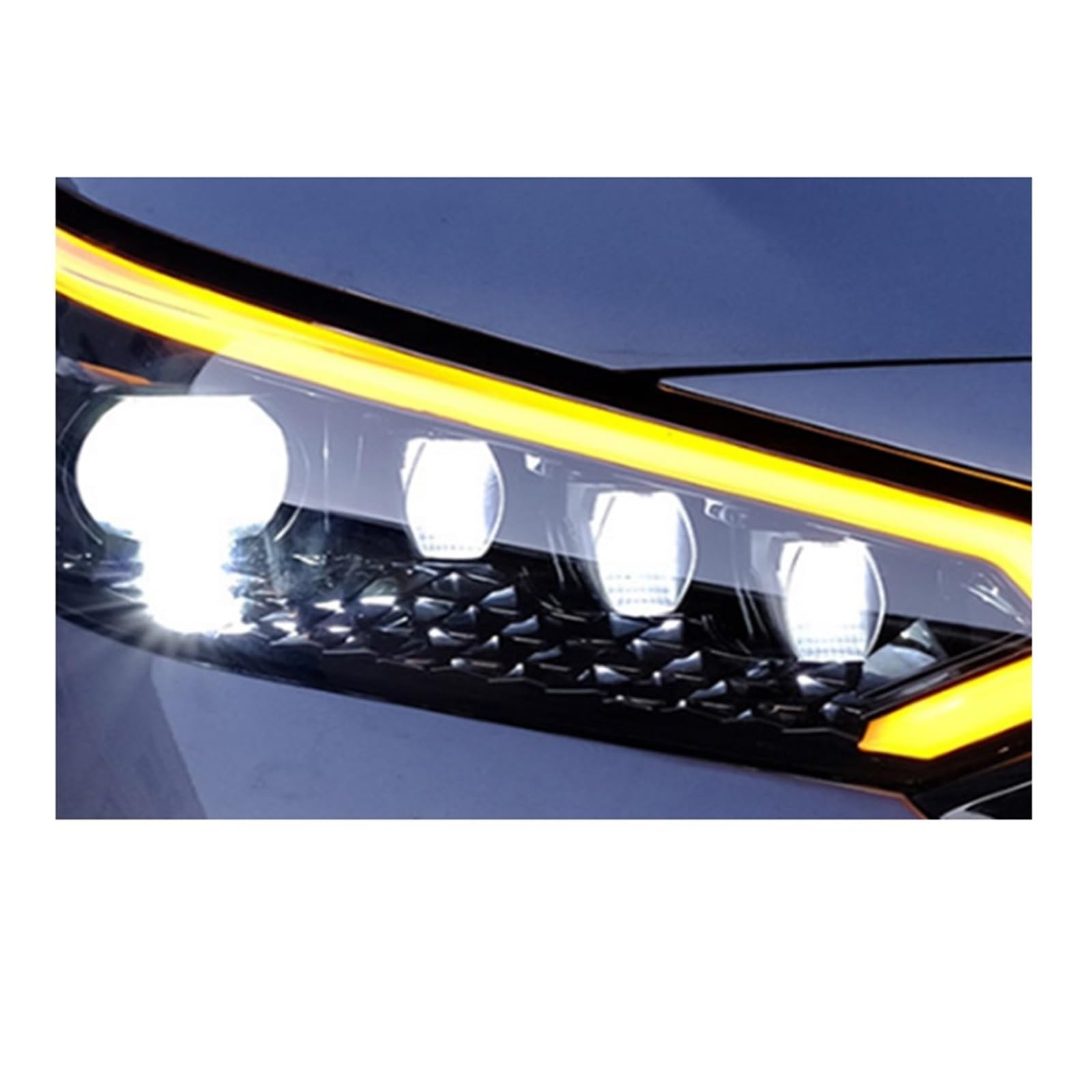 Reflektor przedni Lampa DRL Obiektyw sygnałowy Reflektory LED kompatybilne z Nissanem Kompatybilne z Sylphy 2020-2022(Headlight XENON)