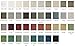 cololeaf Fabric Swatch Books Linen Blend Collection Faux Linen Fabric Booklet Sample Books 38 Colors