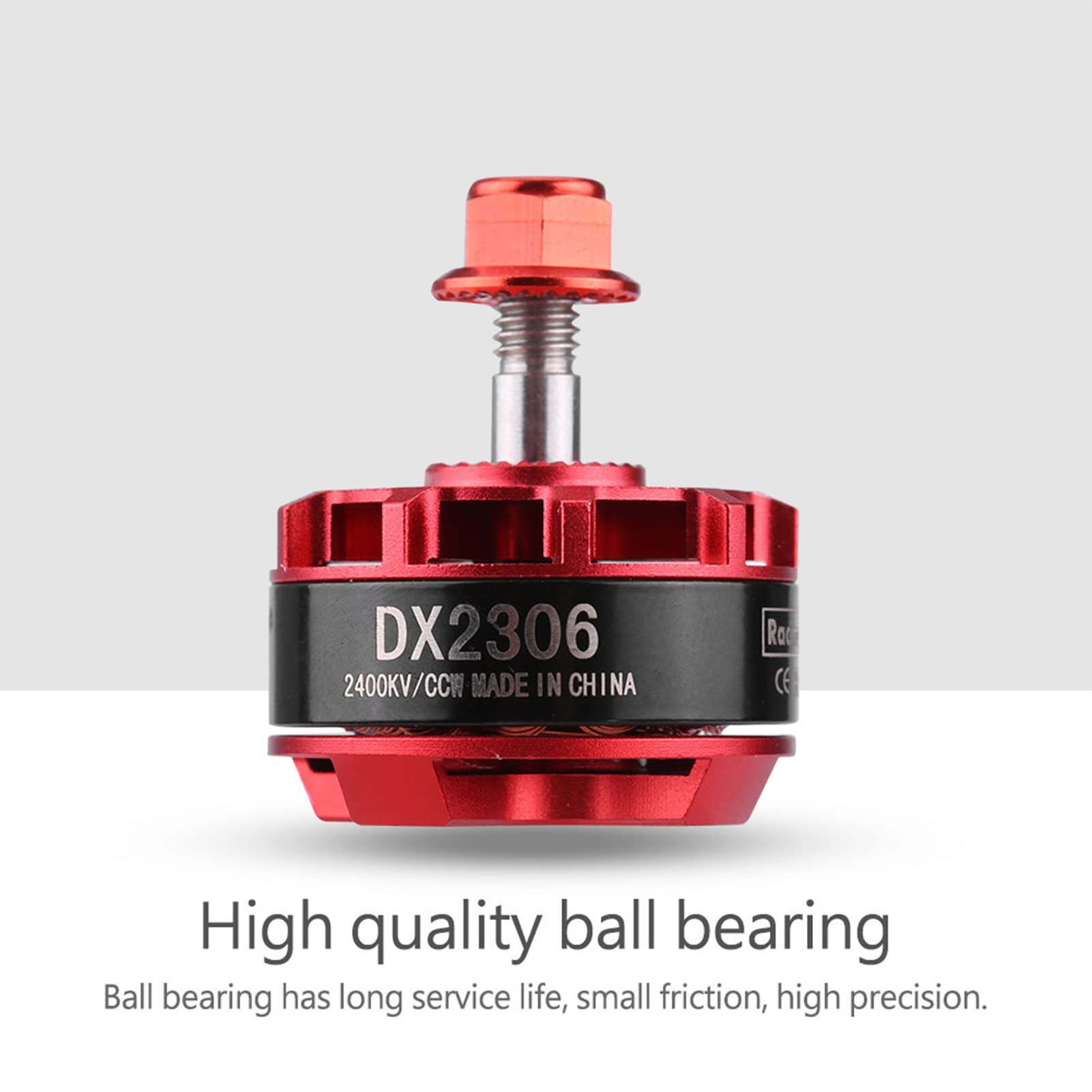 Cryfokt 2400KV Wysokowydajne 4 szt. Silniki Bezszczotkowe do X210 X220 250 FPV Racing Drone Zestaw Części do Zdalnego Sterowania dla Dorosłych Metal/magnes